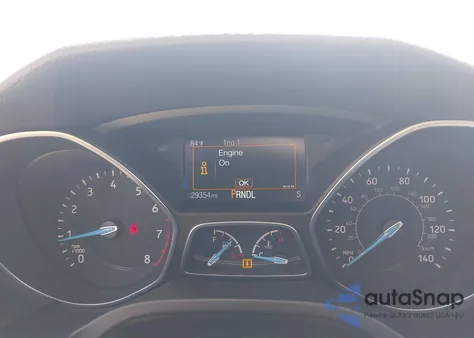 2018 Ford Focus Se из США, поврежденный, VIN 1FADP3F20JL328564